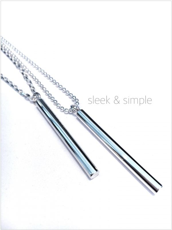 Sleek Silver Stick