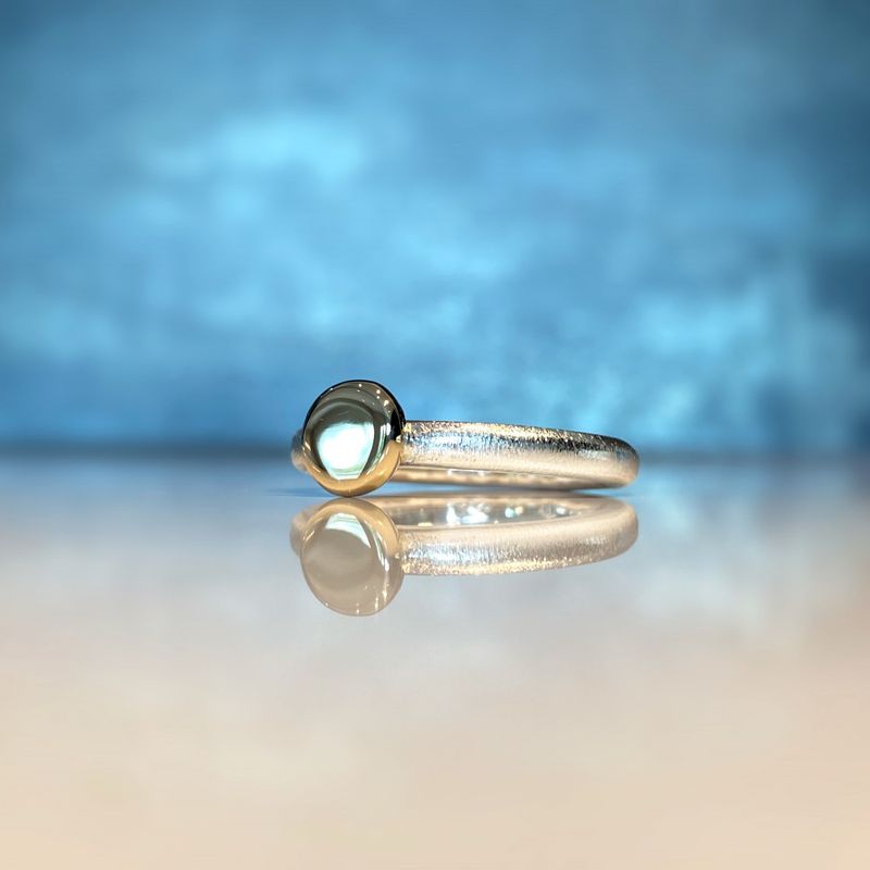 Gullnugget ring