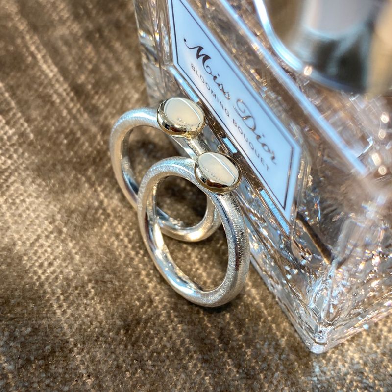 Gullnugget ring