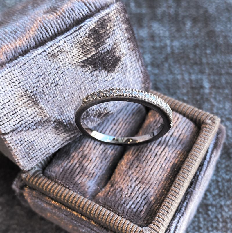 Eternity diamantring