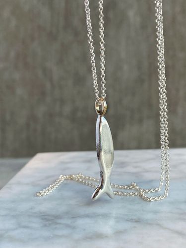 Lykkefisk, sølv og gull